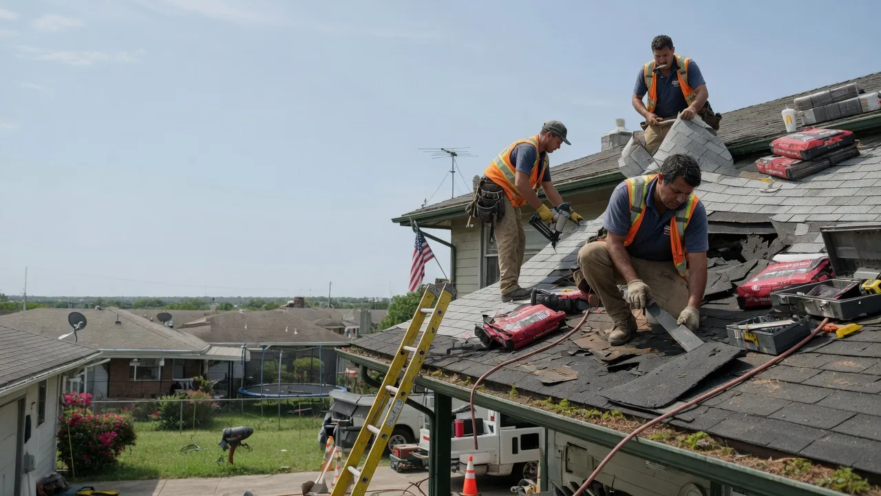 Roof Repair in Vermilion, IL near me